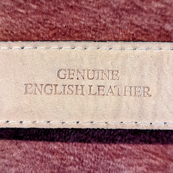 Studio Barse Black Leather Belt with Silver Conchos and Buckle - Picture 9 of 13